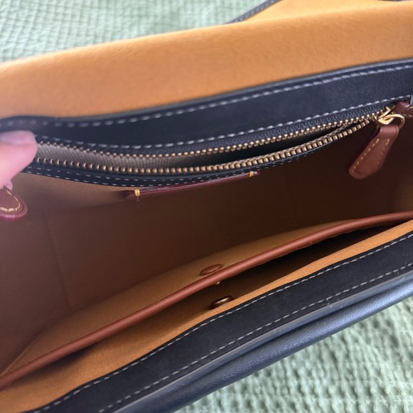 Coach Tabby Messenger Crossbody Purse - Picture 7 of 11